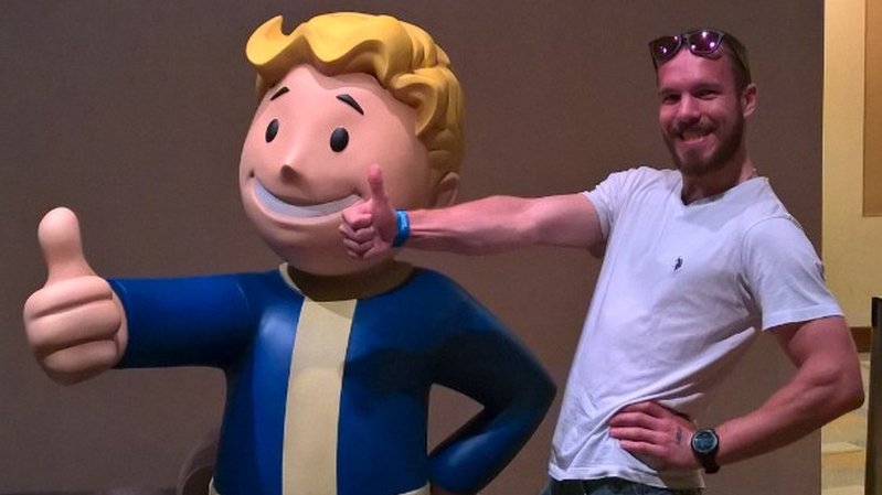 Výprava Games.cz zdraví z Los Angeles!