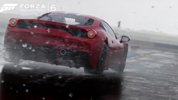 Forza Motorsport 6 vychází 18. září, podívejte na první záběry z hraní