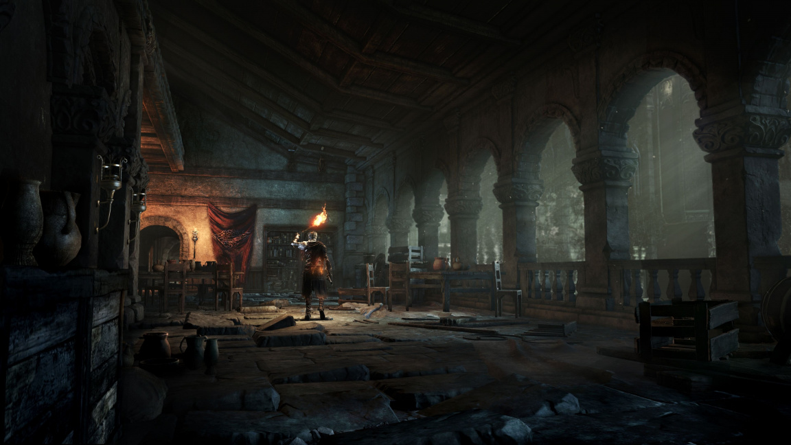 Sledujte nové záběry z datadisku The Ringed City pro Dark Souls III