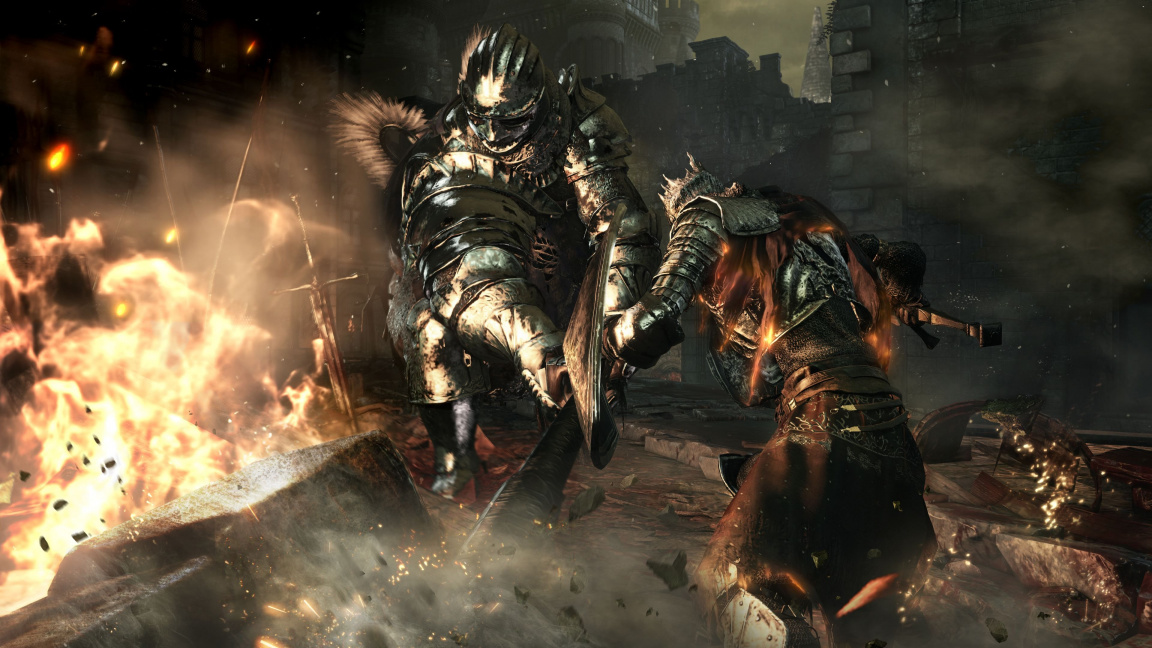 Dark Souls III vyjde na jaře příštího roku na Xbox One, PS4 a PC