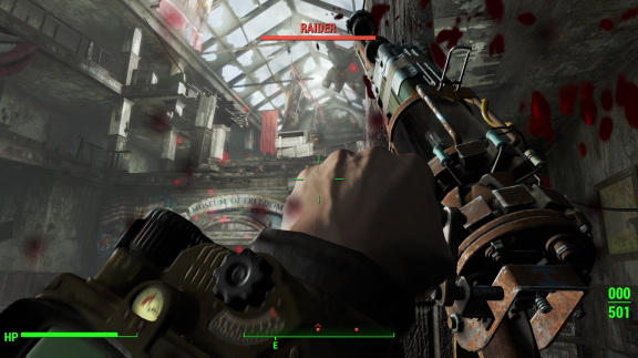 VATS ve Falloutu 4 čas nezastaví, ale pouze razantně zpomalí