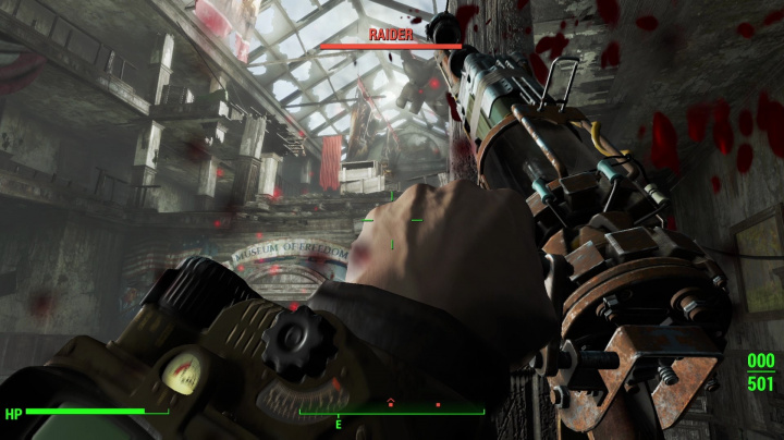 VATS ve Falloutu 4 čas nezastaví, ale pouze razantně zpomalí