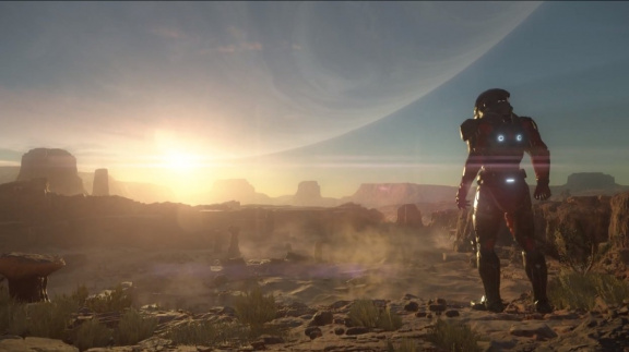 Mass Effect 4 se jmenuje Andromeda, sledujte první trailer