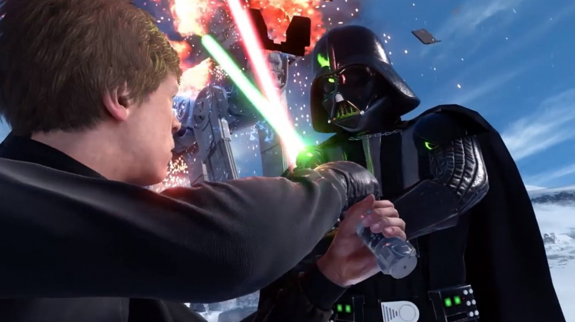 Bombastické záběry ze Star Wars: Battlefront ukazují bitvy na Hothu a Tatooine