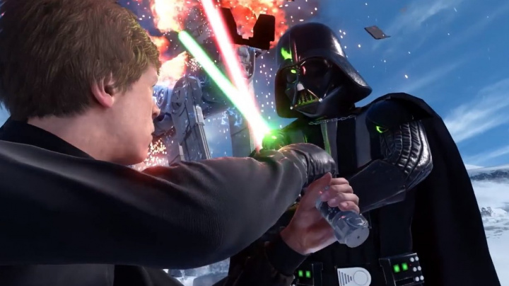 Bombastické záběry ze Star Wars: Battlefront ukazují bitvy na Hothu a Tatooine