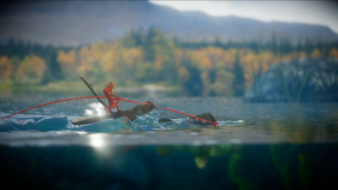 EA představili Unravel – roztomilou plošinovku s hrdinou z vlny v hlavní roli
