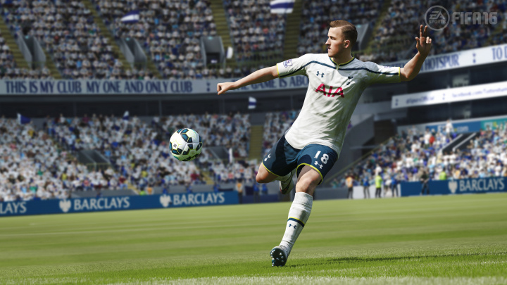Hardwarové požadavky pro FIFA 16 jsou totožné s těmi loňskými