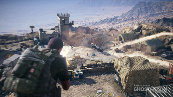 Video z noční mise v Ghost Recon Wildlands ukazuje využití stealthu