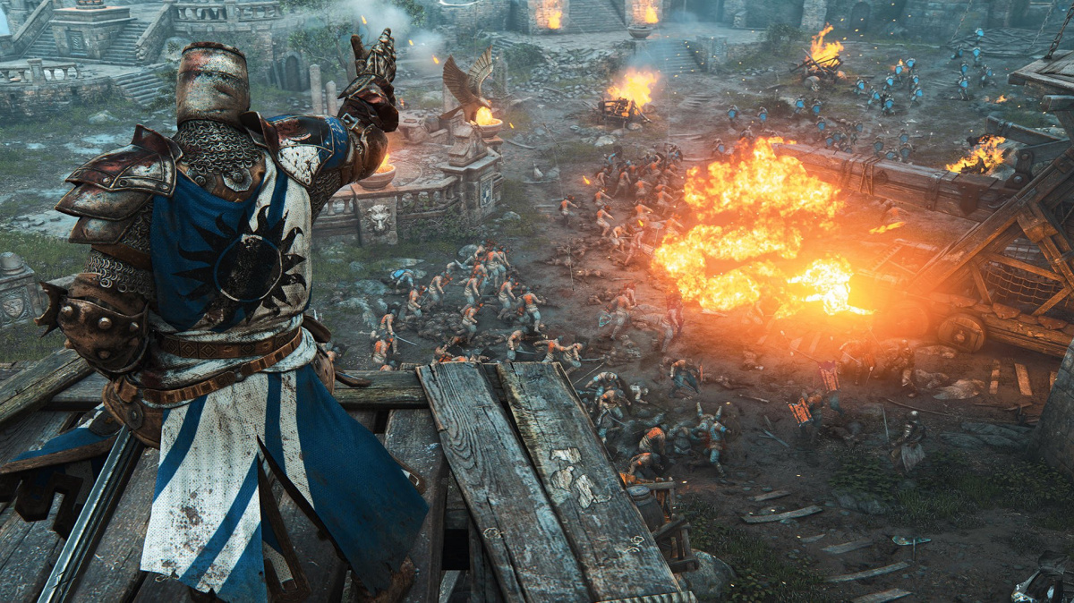 Středověké For Honor se chlubí realistickými souboji na blízko