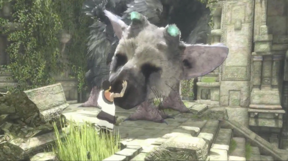 The Last Guardian si letošní E3 nenechal uletět a odstartoval letošní konferenci Sony