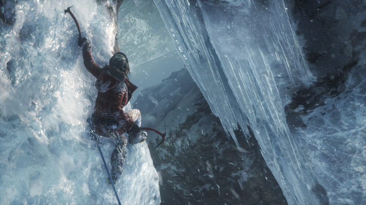 Čtvrthodinka trýznění Lary na Sibiři v Rise of the Tomb Raider