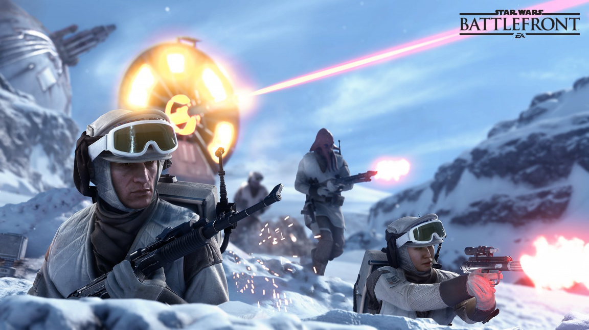 Dojmy z hraní: Star Wars Battlefront je jednodušší, ale zábavný Battlefield