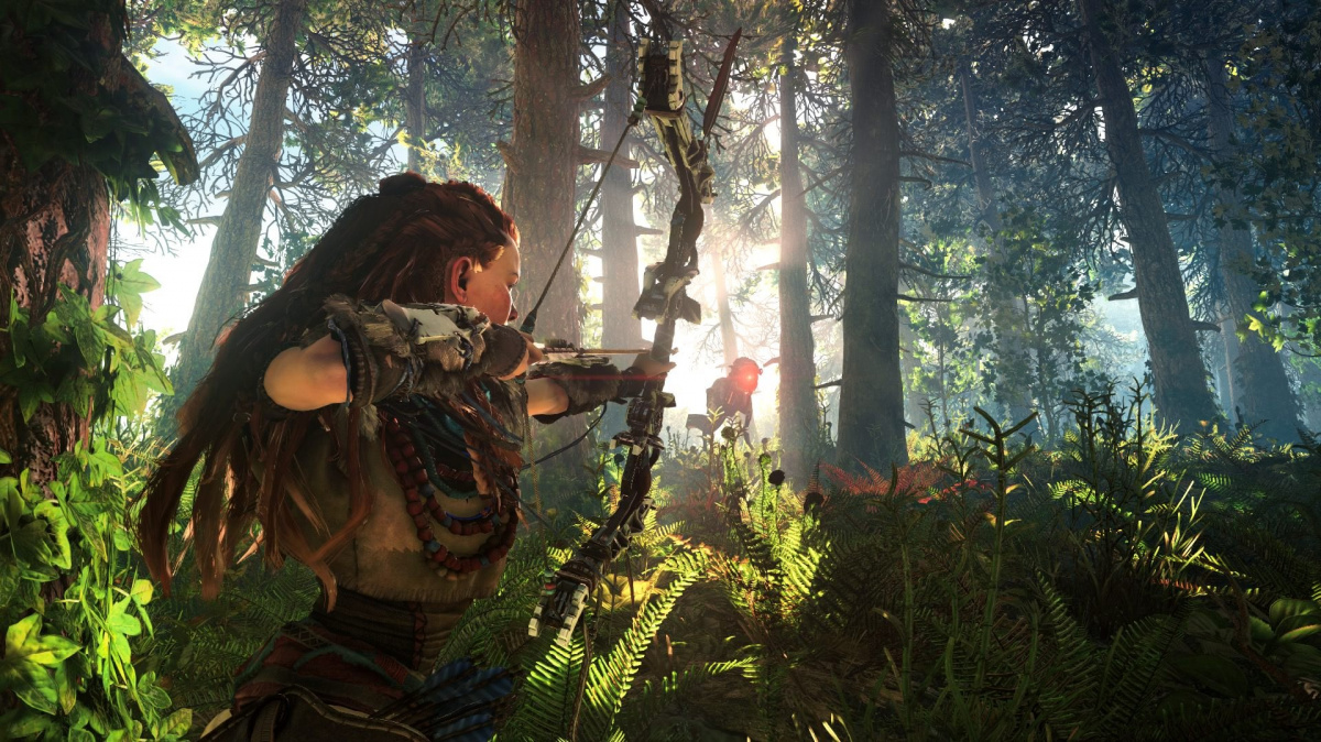 Tvůrci Killzone představili souboj lidí proti robotům v Horizon: Zero Dawn