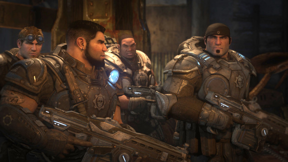 Coalition předvádí jak přetváří filmečky z Gears of War do Ultimate Edition