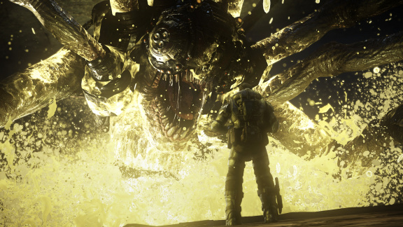 Předělávka Gears of War přichází se svou vlastní variací slavného Mad World traileru