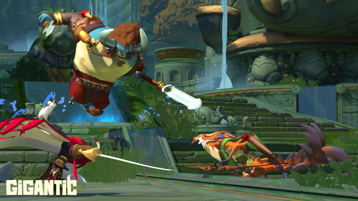 Akční MOBA Gigantic spustí otevřenou betu na začátku prosince