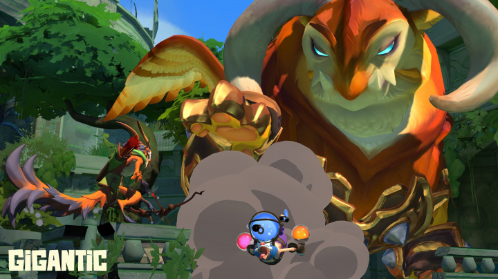 Vizuálně výraznou MOBA hru Gigantic zachránil nový vydavatel a vyjde ještě letos