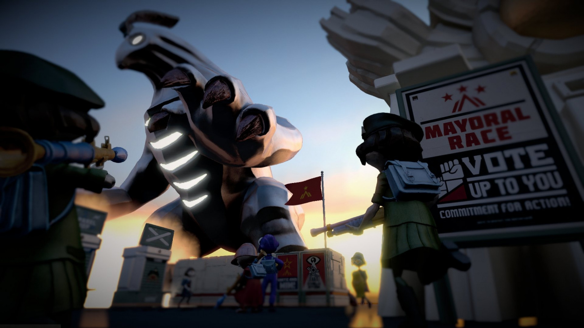 Komunisticky laděná The Tomorrow Children vyjde letos na podzim
