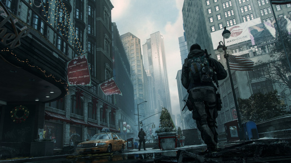 Atmosféra The Division je v reálu stejná jako na videích a jde o poctivé akční RPG