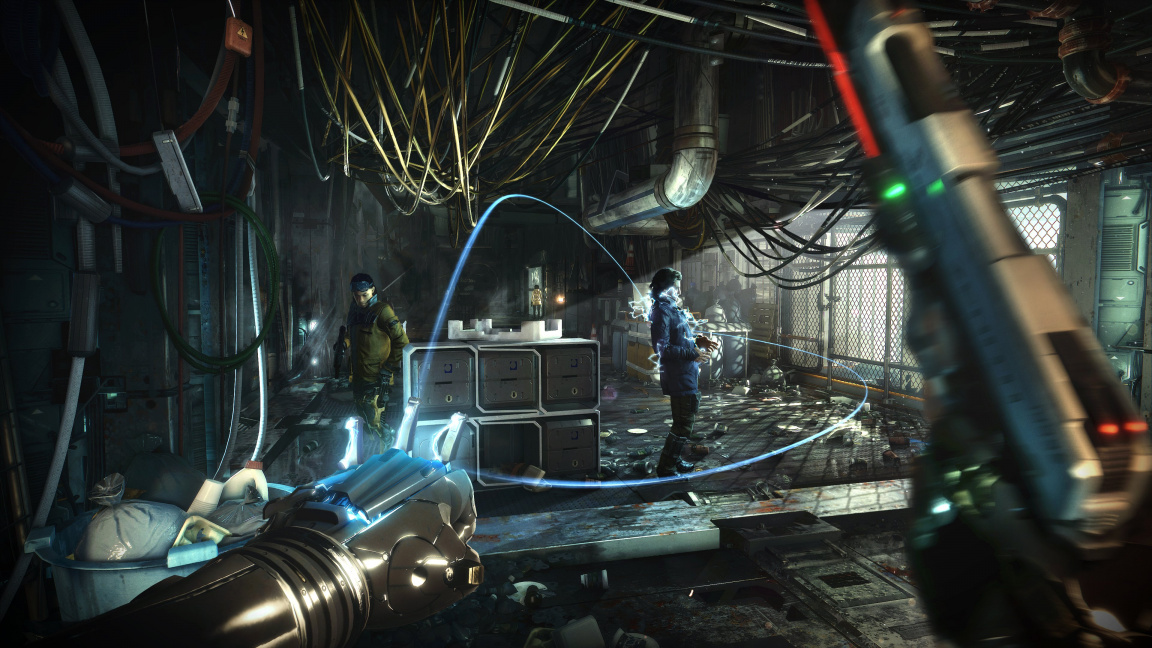Půlhodinové video z Deus Ex: Mankind Divided předvádí akci, stealth i dialogové souboje