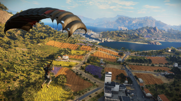 Tvůrci Just Cause 3 vysvětlují, že svět jejich hry je obrovský