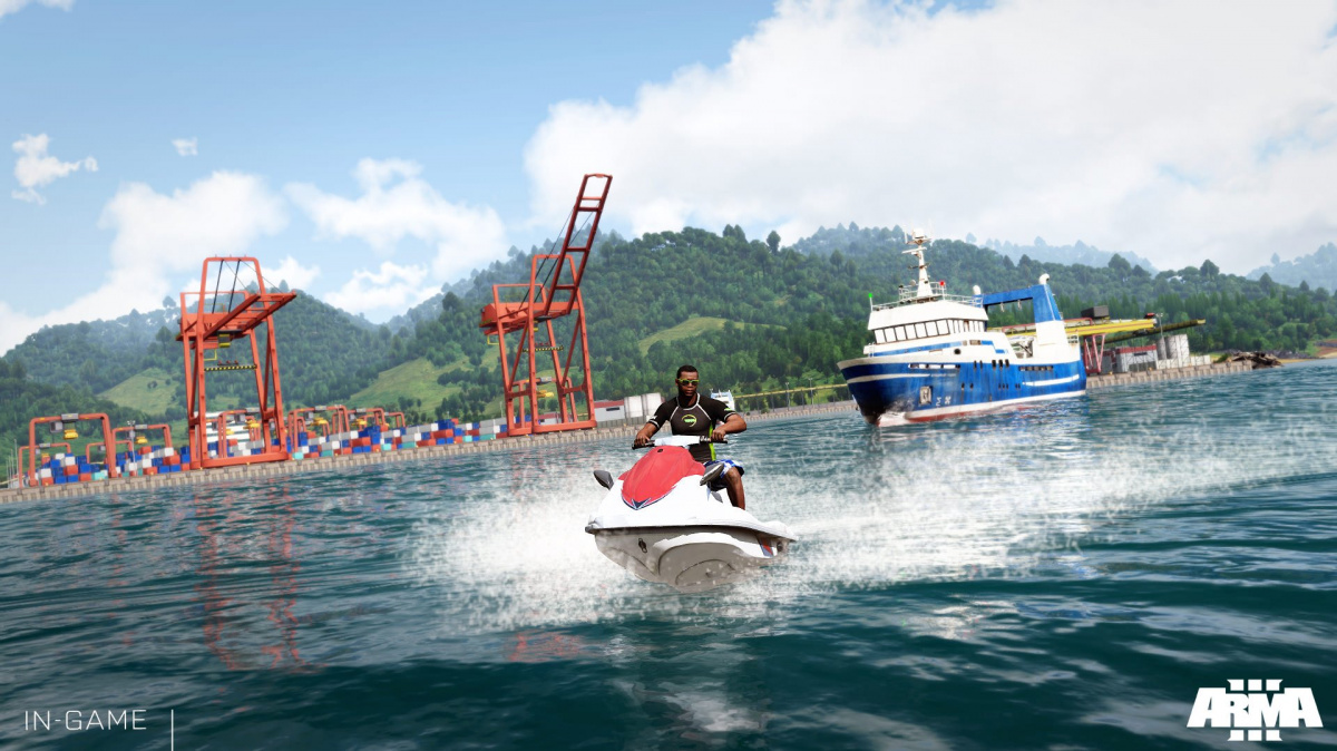 Bohemia Interactive rekapituluje minulý rok a ukazuje nový datadisk pro Arma 3