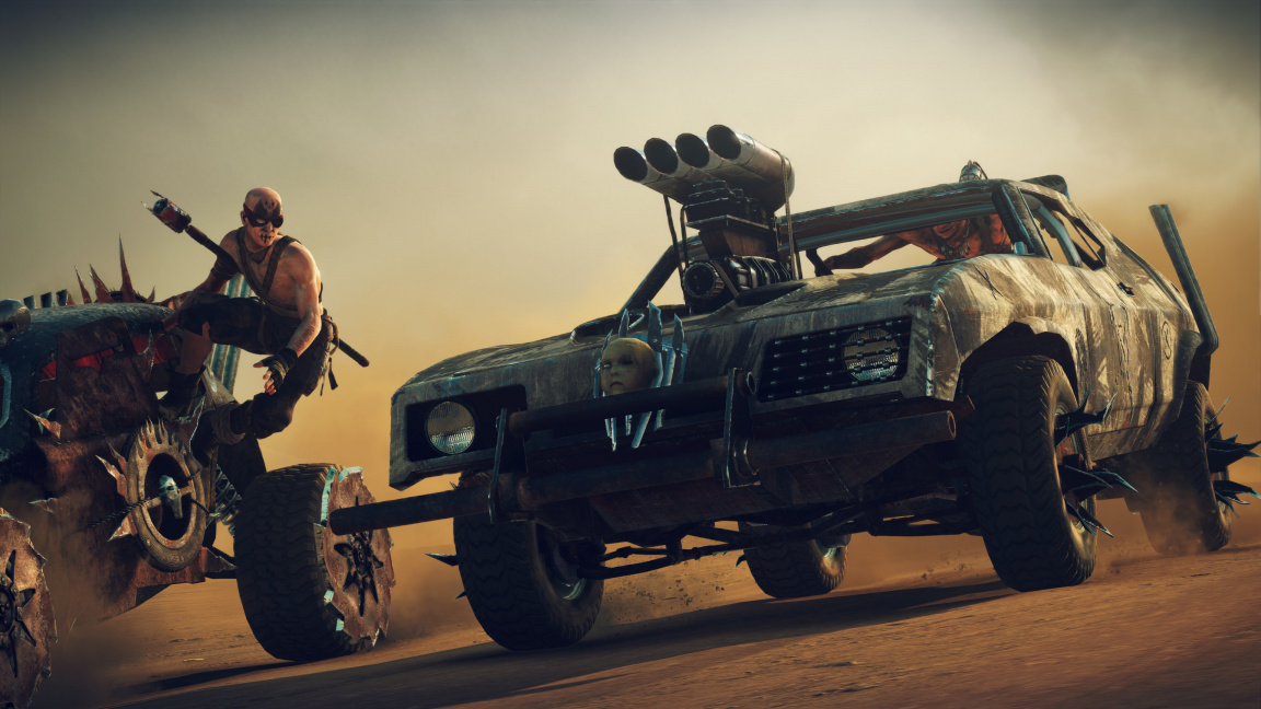 Dojmy z hraní: Mad Max staví na zábavné destrukci a mlácení jako z Batmana