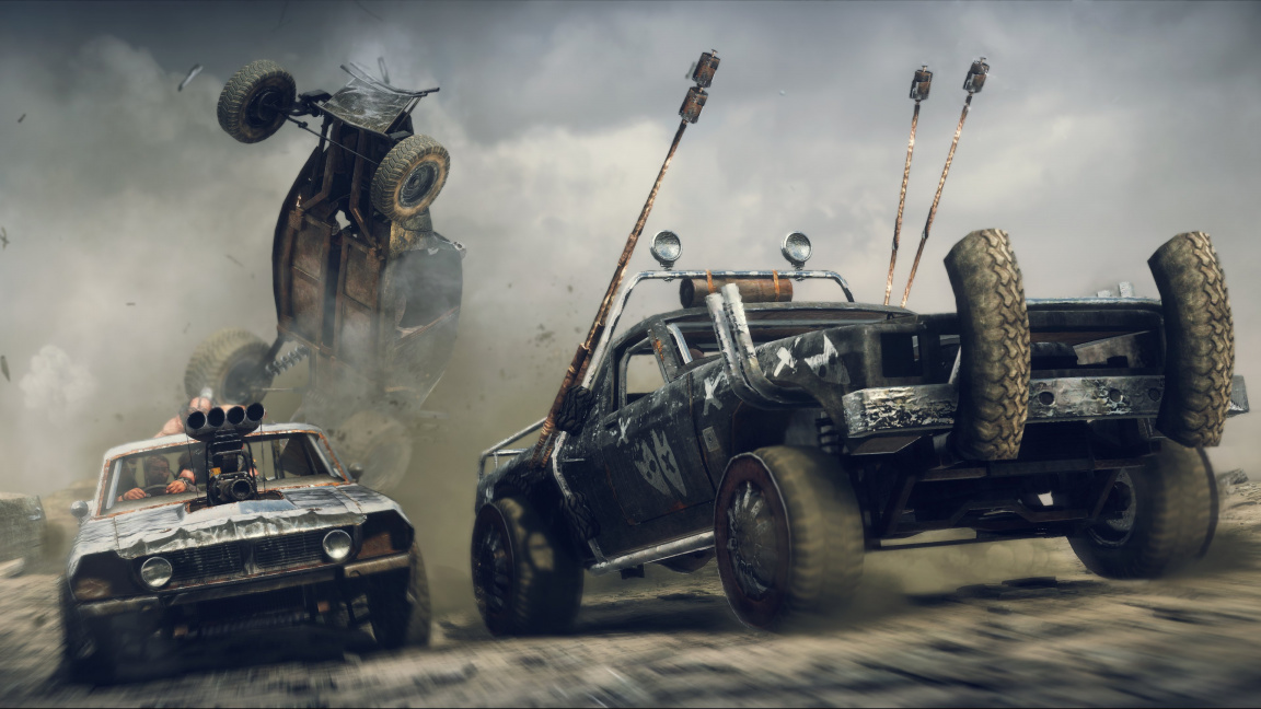 Čtvrthodinka z Mad Maxe ukazuje především otevřenost světa a boj v autě