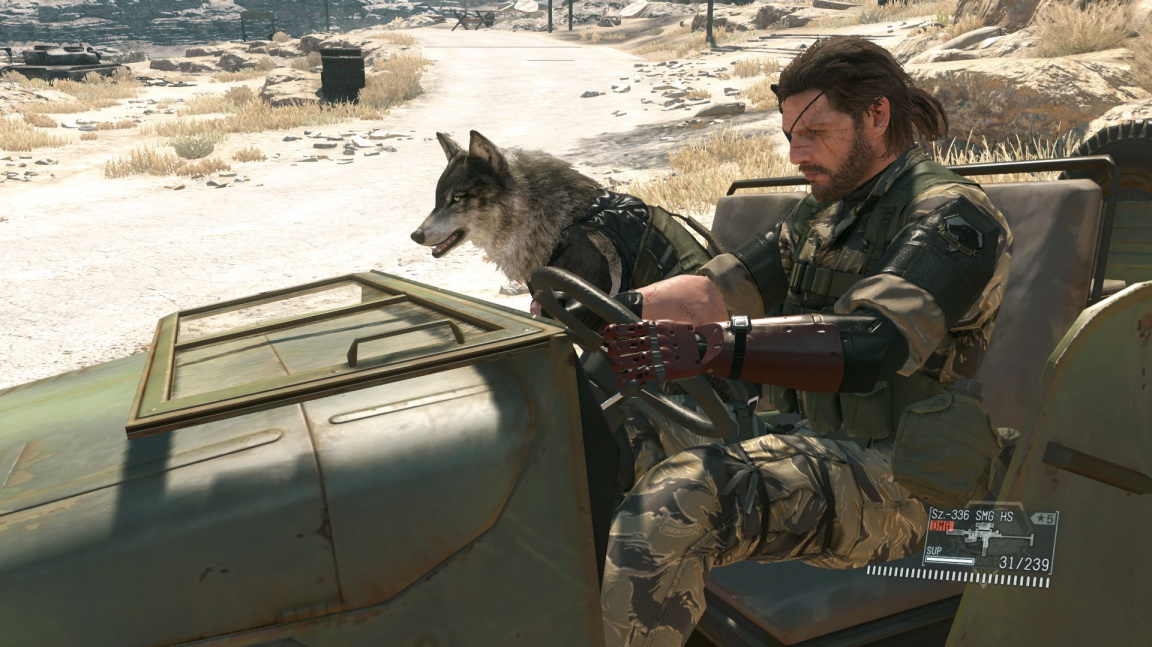 PC verze Metal Gear Solid V vyjde společně s konzolovou. Podívejte se na HW nároky