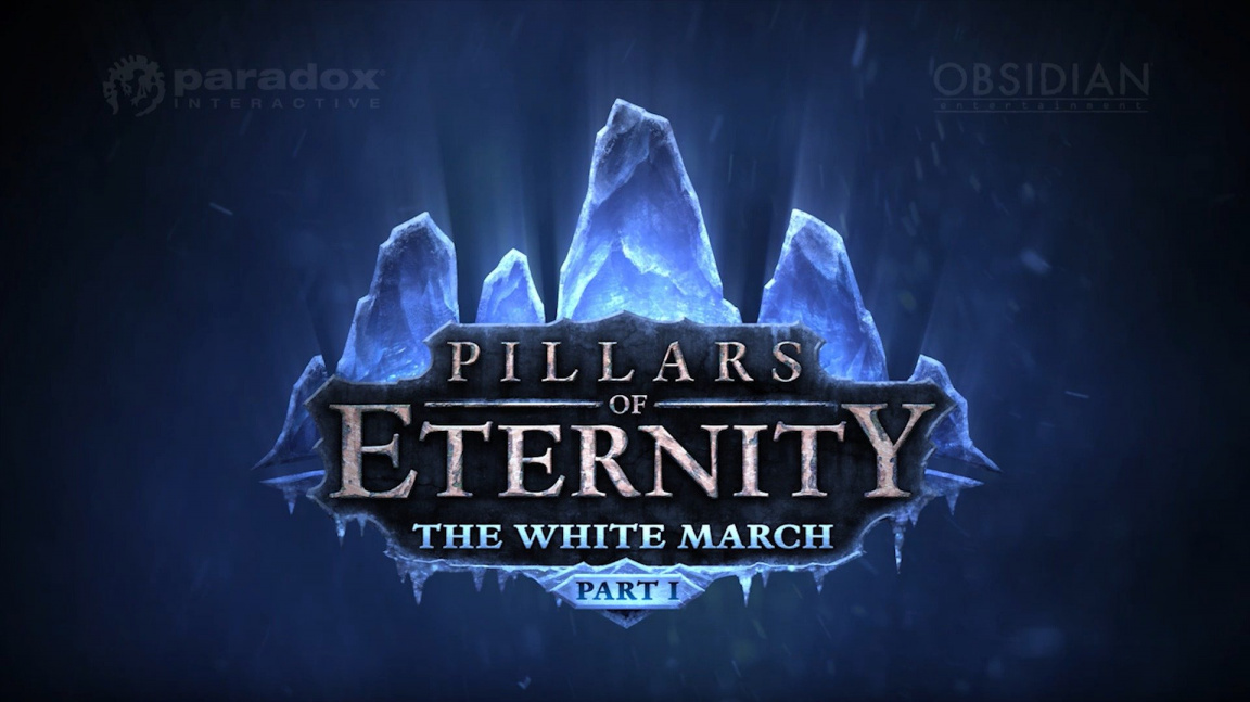 Skvělé RPG Pillars of Eternity rozšíří chladný datadisk The White March