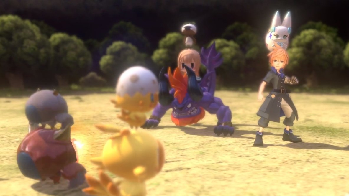 World of Final Fantasy