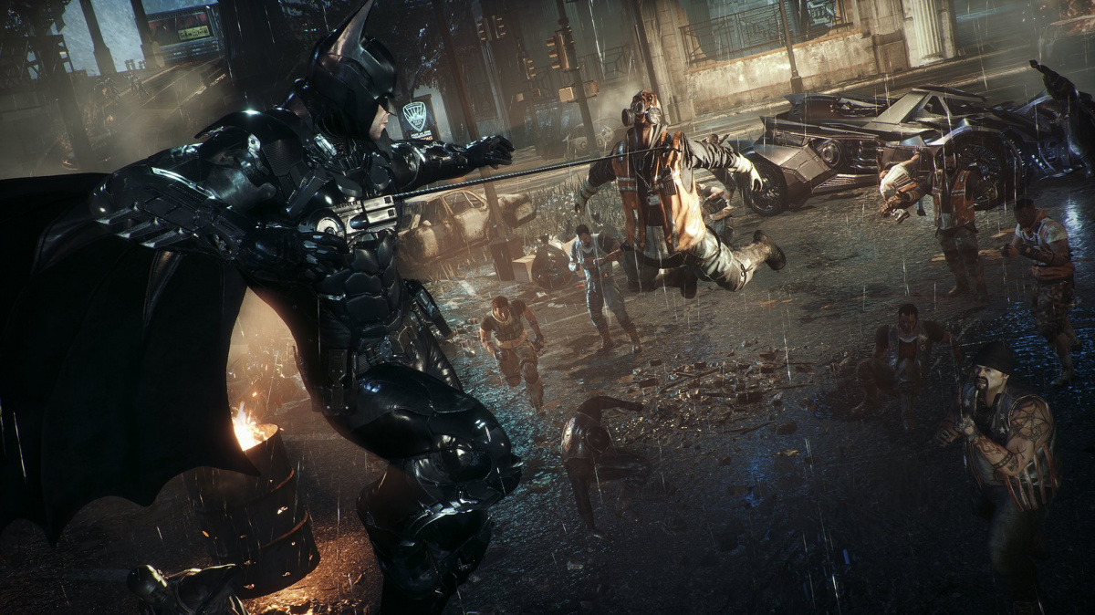 Osm let starý Arkham Knight dostal nový kostým podle filmu The Batman, který pak hned zase zmizel