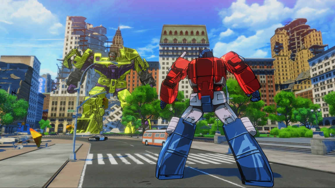 Transformers: Devastation zaujme především vizuální stylizací