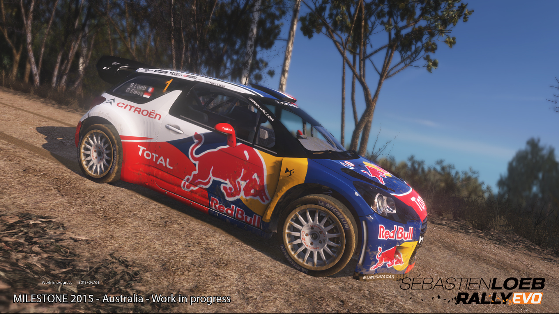 Sebastien Loeb Rally Evo fotka