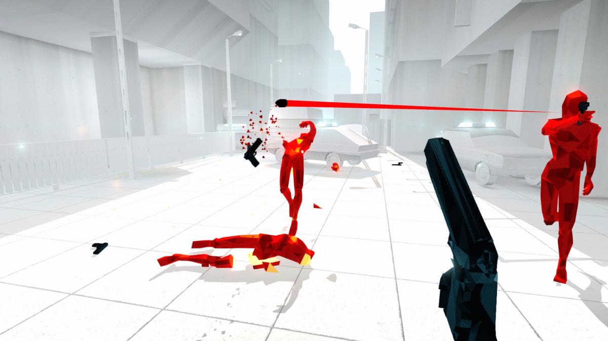 Akční Superhot ve videu z bety ukazuje unikátní systém boje