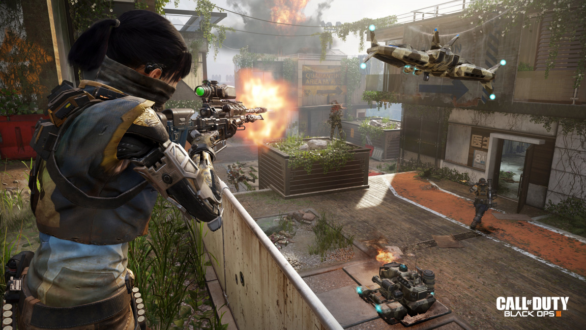 Call of Duty: Black Ops III nebude obsahovat na X360 a PS3 kampaň