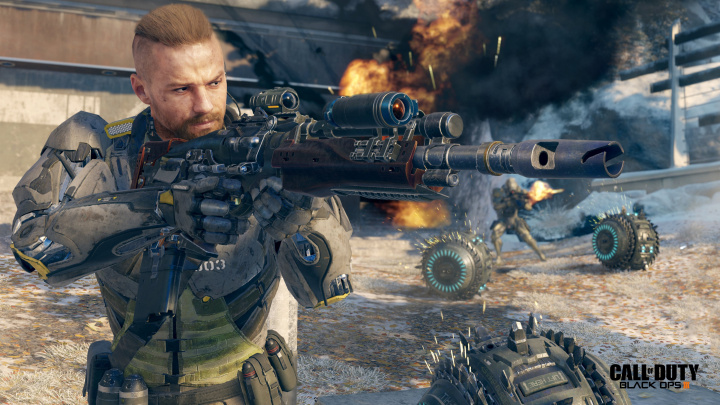 Call of Duty: Black Ops III si v multiplayeru bere nápady od všech konkurentů