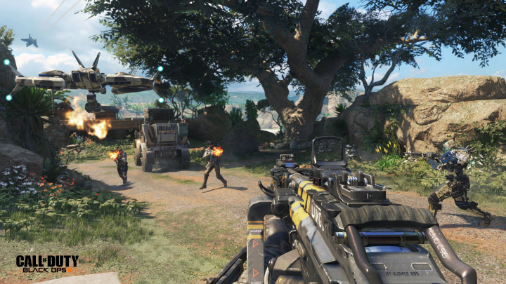 CoD: Black Ops III předvádí další způsoby jak si ušít hratelnost na míru