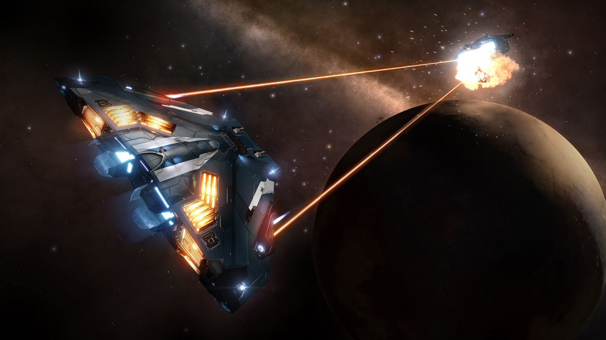 Expanze Guardians pro Elite Dangerous: Horizons přidává stíhačky a VIP hosty