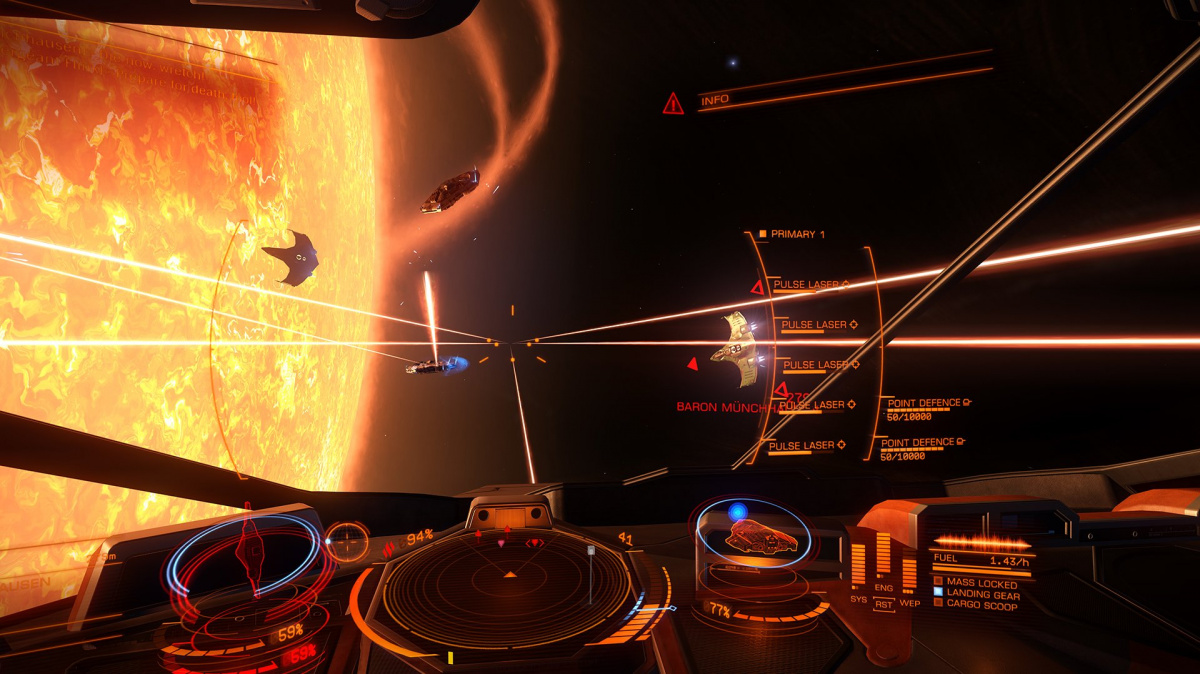 Samostatný titul Elite Dangerous: Arena nabízí jen PvP souboje bez zastrašujícího vesmíru