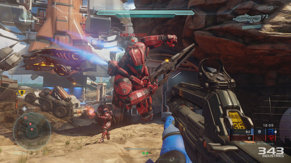 Halo 5 nabídne speciální systém klanů Spartan Companies