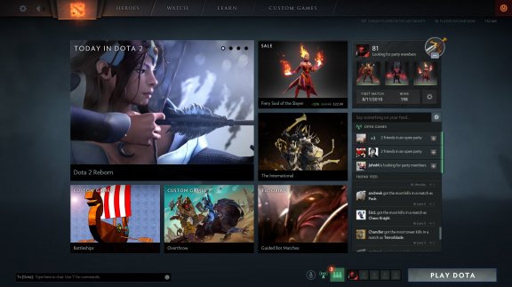 Valve chystají kompletní předělávku Doty 2, včetně enginu Source 2
