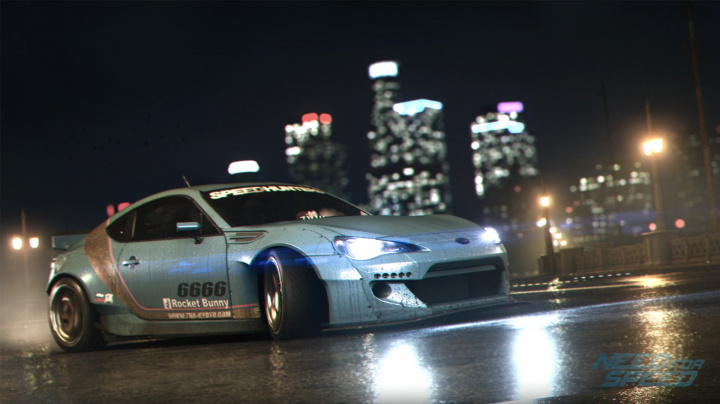 Veškerý nový obsah pro Need for Speed bude k dispozici zdarma
