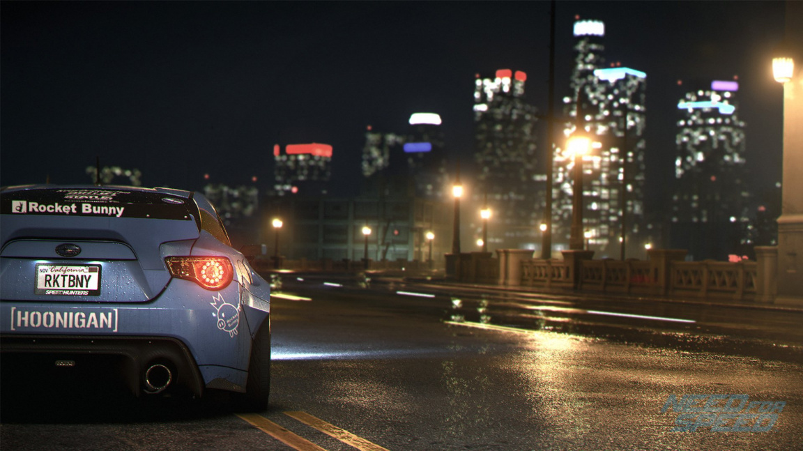 Need for Speed - recenze PS4 verze