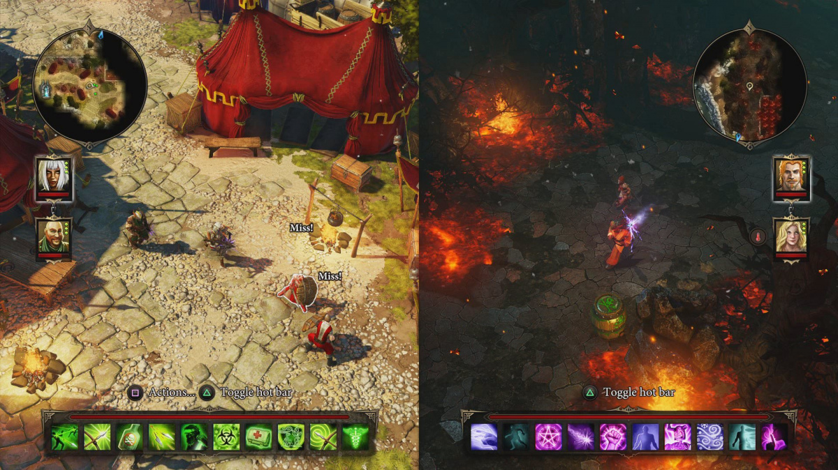 Podívejte se na systém soubojů ve vylepšené verzi Divinity: Original Sin