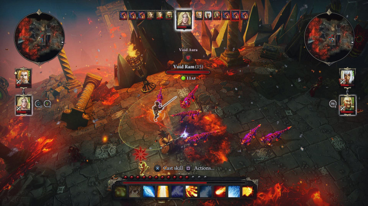 Video z vylepšené verze Divinity: Original Sin předvádí premiéru konzolové kooperace