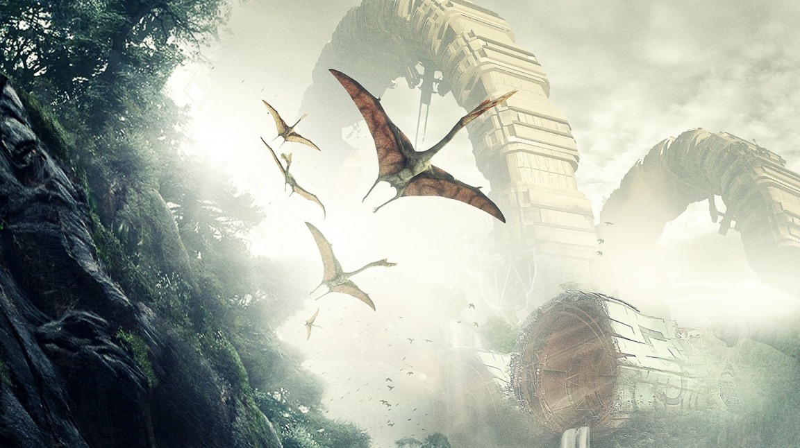 Crytek v nové hře Robinson prozkoumává dinosauří planetu a virtuální realitu