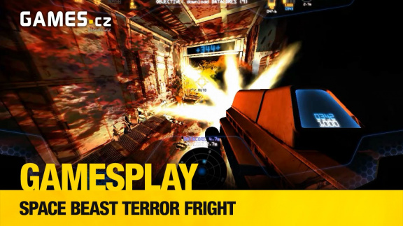 GamesPlay: hrajeme hardcore FPS Space Beast Terror Fright s Martinem Rotou