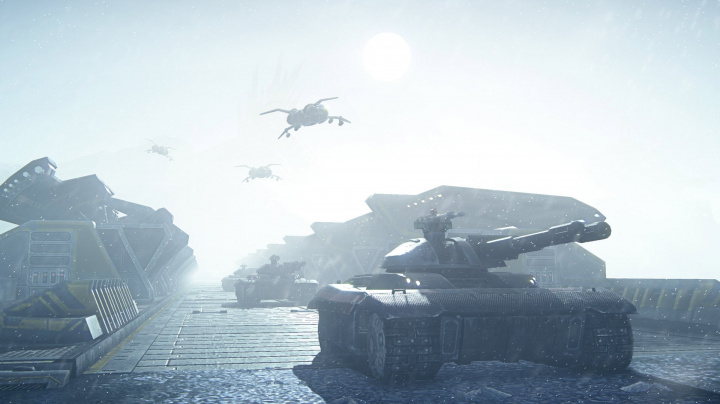 V PlanetSide 2 půjde v blízké budoucnosti budovat a bránit základny