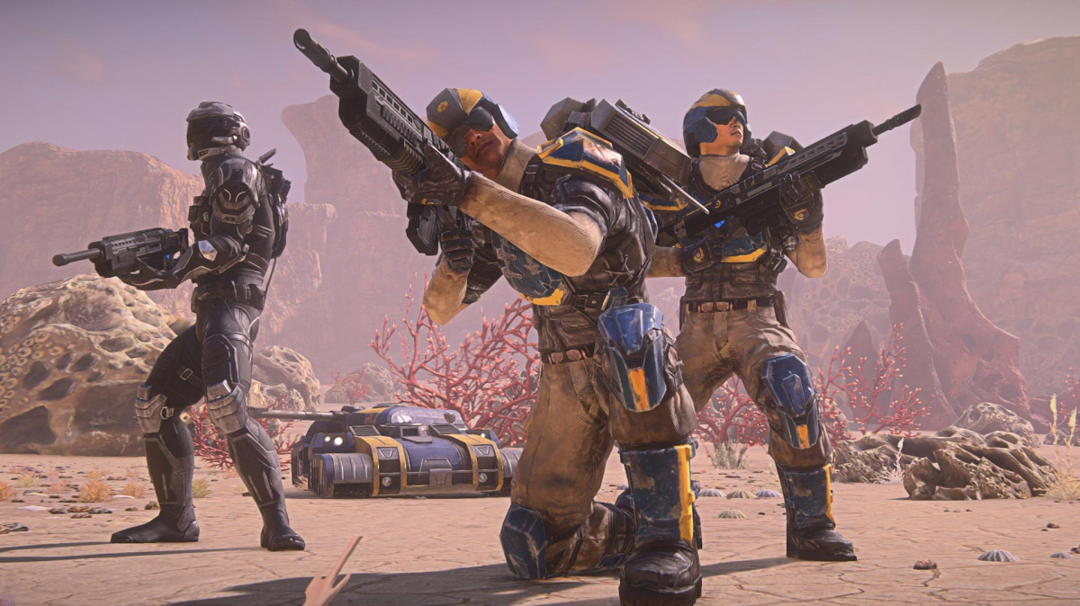 Rozjásaný trailer zvěstuje příchod PlanetSide 2 na PS4